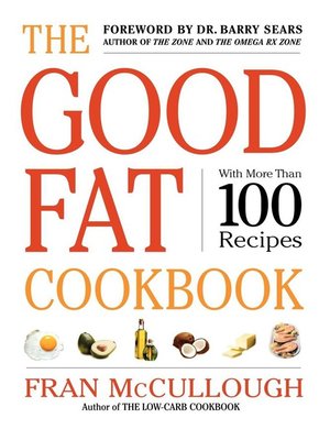 cover image of The Good Fat Cookbook